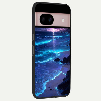  Classic Damn Look back cover For Google Pixel 8 slim fit glass case with vibrant aesthetic design