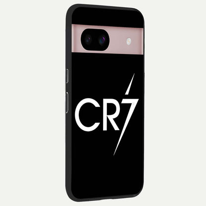  CR7 Elite Strike back cover For Google Pixel 8 slim fit glass case with vibrant aesthetic design