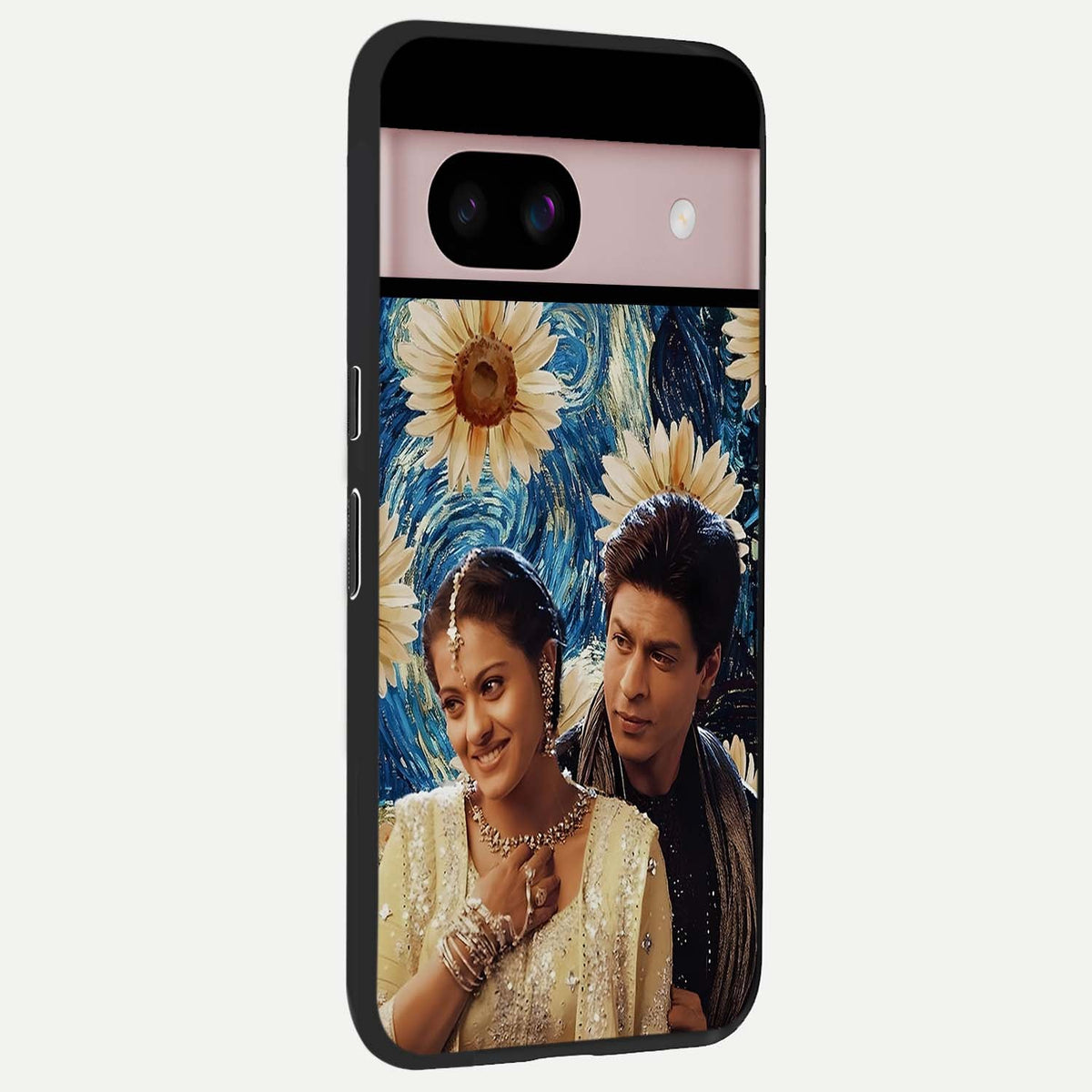  Eternal Love Story back cover For Google Pixel 8 slim fit glass case with vibrant aesthetic design
