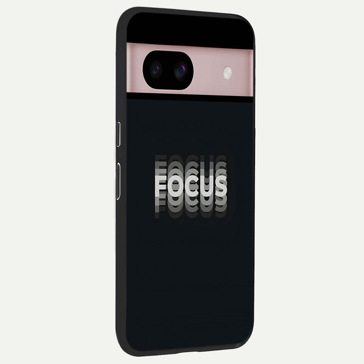  Mono Focus Vision back cover For Google Pixel 8 slim fit glass case with vibrant aesthetic design
