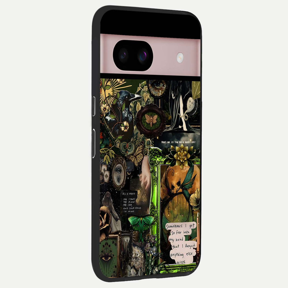  Mystic Woods Secret back cover For Google Pixel 8 slim fit glass case with vibrant aesthetic design