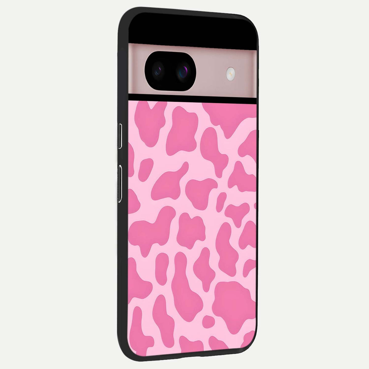  Pinkish Scenery back cover For Google Pixel 8 slim fit glass case with vibrant aesthetic design