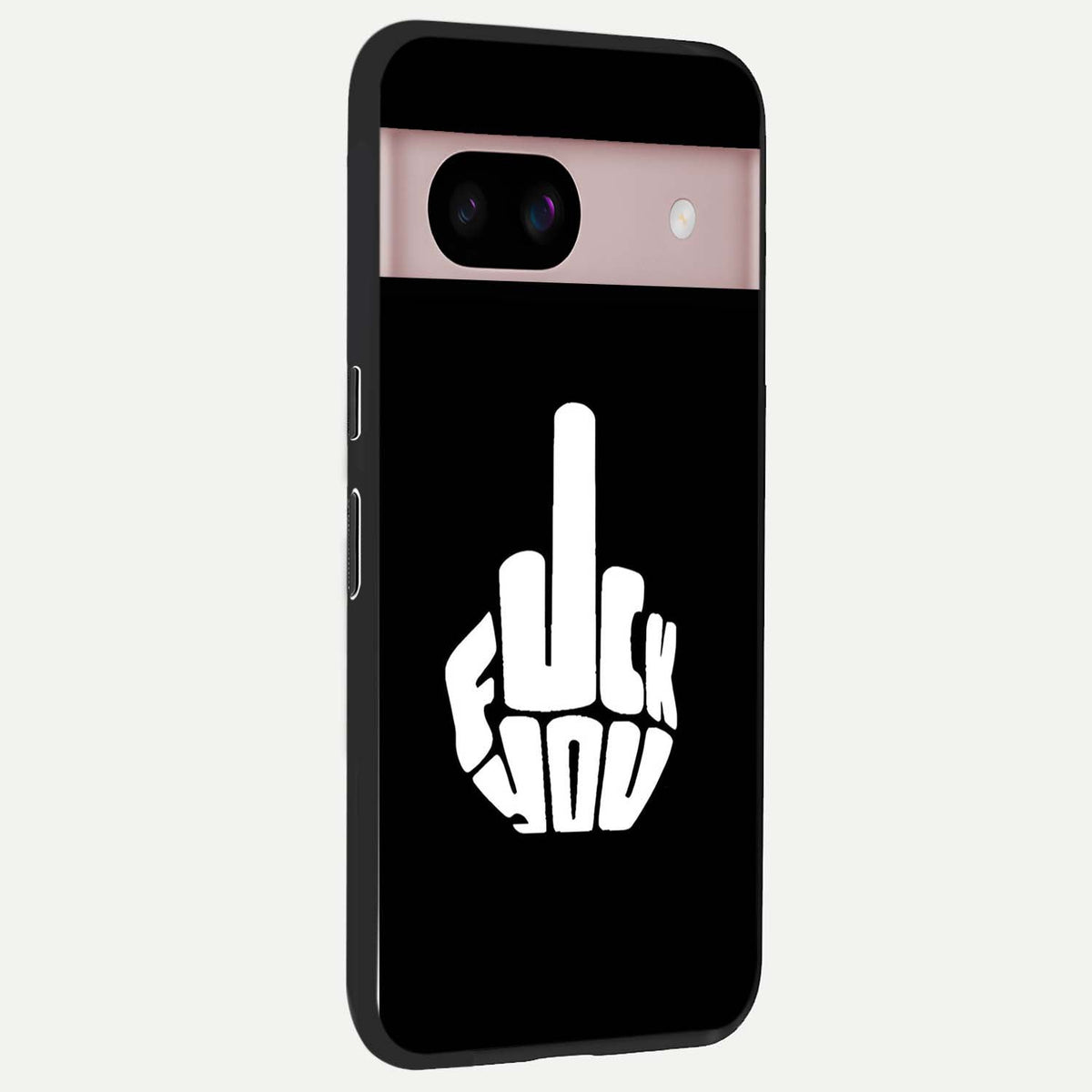  Rebel Mode On back cover For Google Pixel 8 slim fit glass case with vibrant aesthetic design