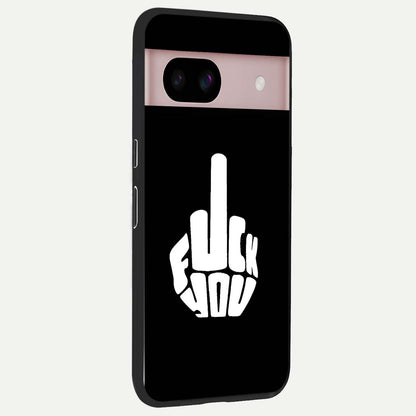  Rebel Mode On back cover For Google Pixel 8 slim fit glass case with vibrant aesthetic design
