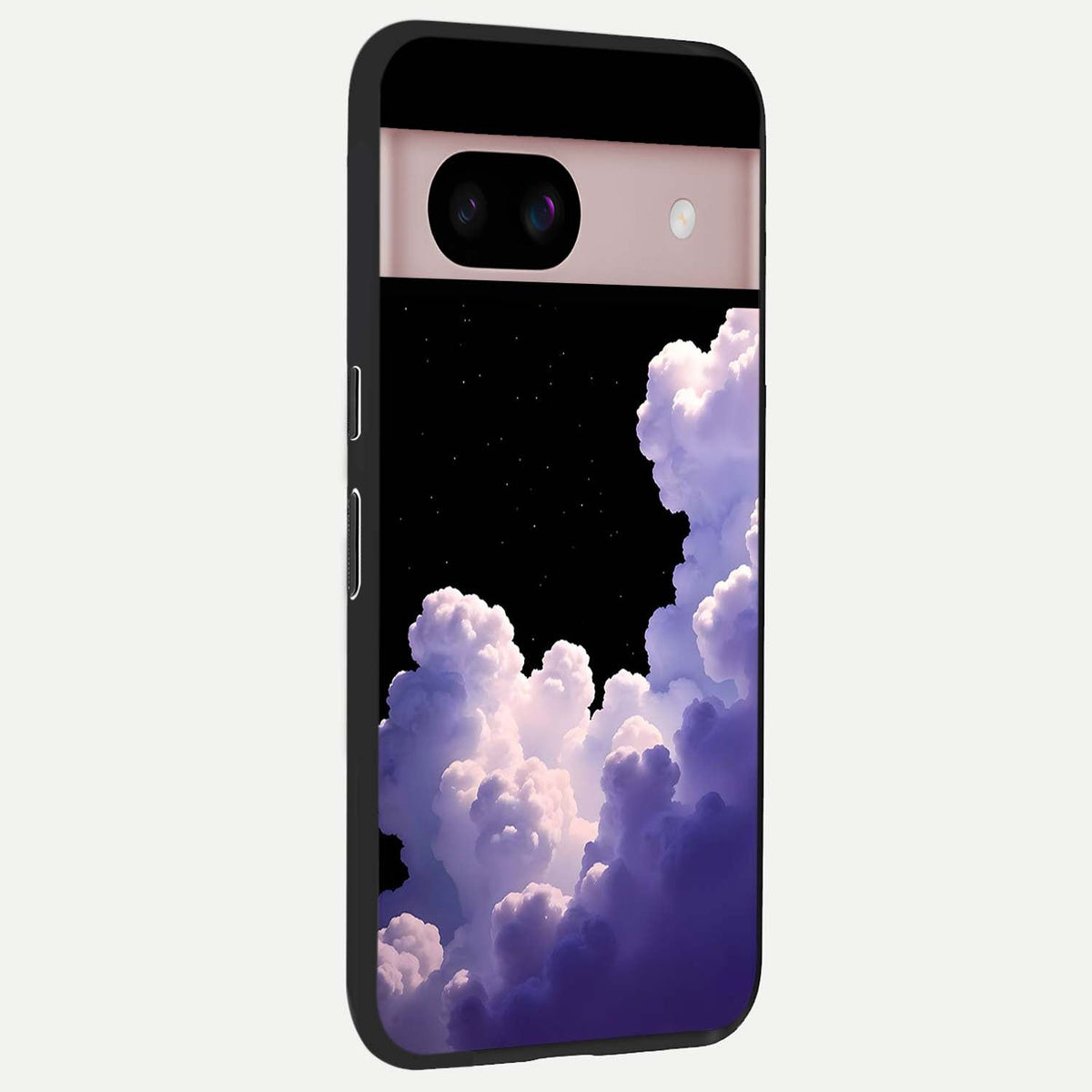  Starlit Night Whispers back cover For Google Pixel 8 slim fit glass case with vibrant aesthetic design