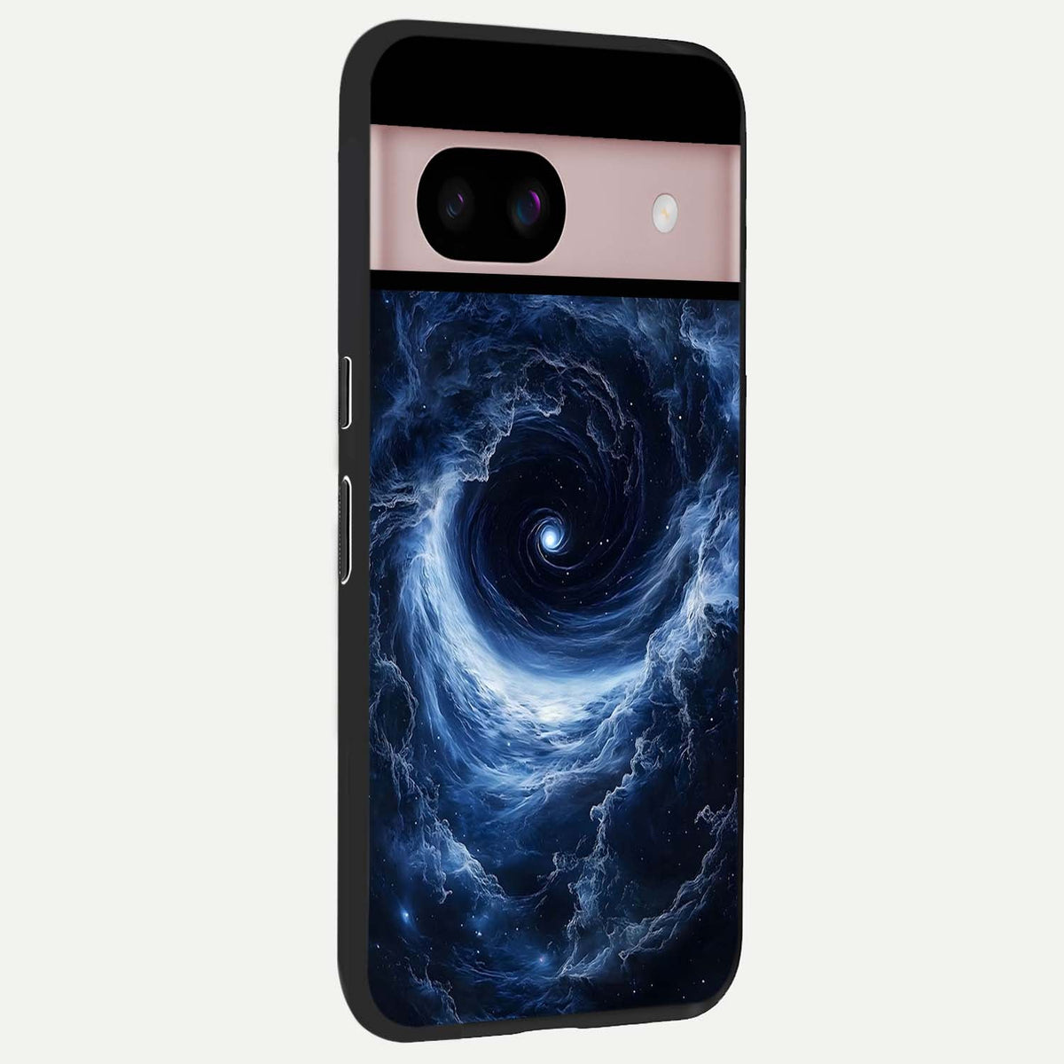  Stunning Galaxy back cover For Google Pixel 8 slim fit glass case with vibrant aesthetic design
