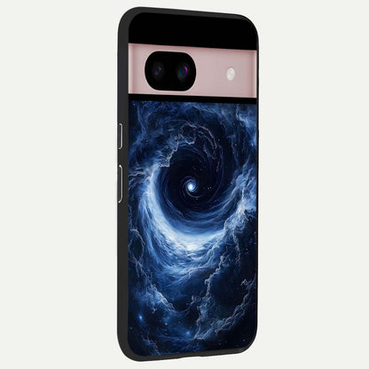  Stunning Galaxy back cover For Google Pixel 8 slim fit glass case with vibrant aesthetic design