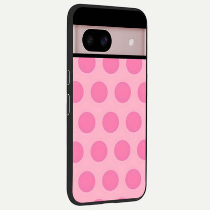  Sweet Dot Dreams back cover For Google Pixel 8 slim fit glass case with vibrant aesthetic design