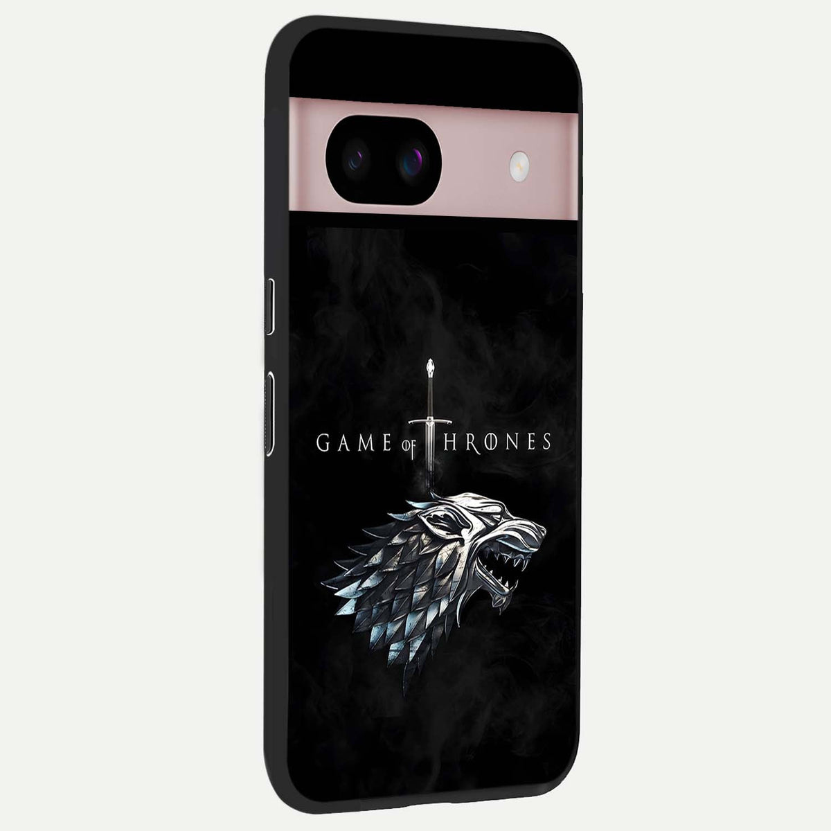  Throne Wolf Legacy back cover For Google Pixel 8 slim fit glass case with vibrant aesthetic design