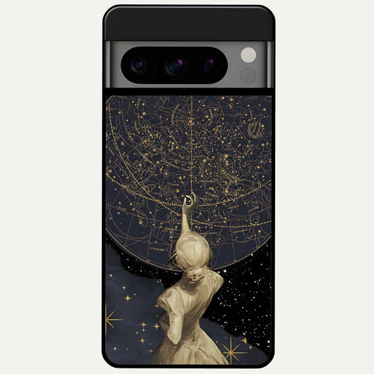  Taylor Swift Girl Glass Case For Google Pixel 8 Pro back cover – full design glossy printed glass finish