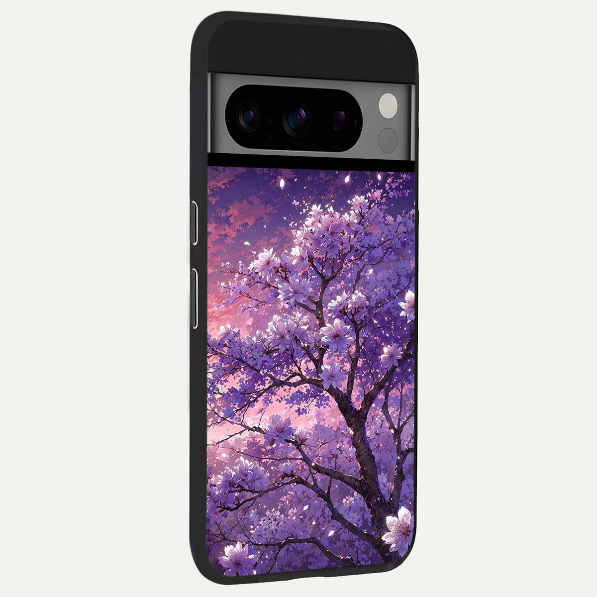 Blossom Tree back cover For Google Pixel 8 Pro slim fit glass case with vibrant aesthetic design