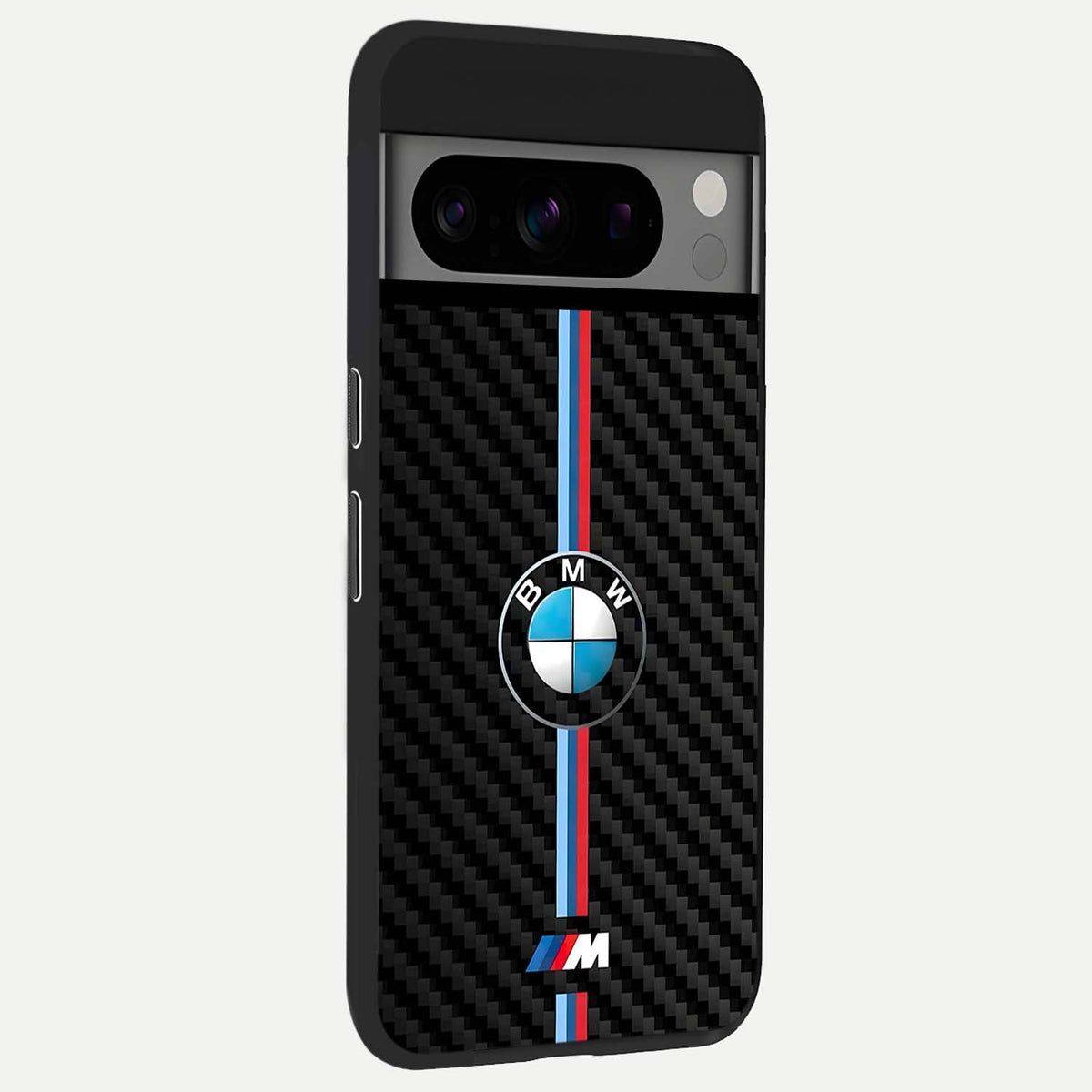 BMW Pattern back cover For Google Pixel 8 Pro slim fit glass case with vibrant aesthetic design