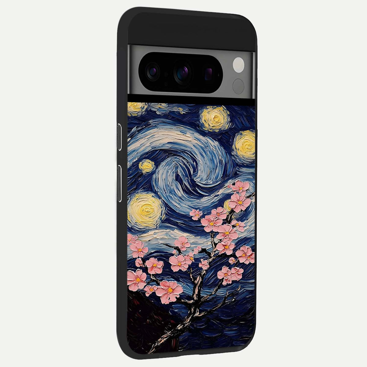  Van Gogh Scenery back cover For Google Pixel 8 Pro slim fit glass case with vibrant aesthetic design