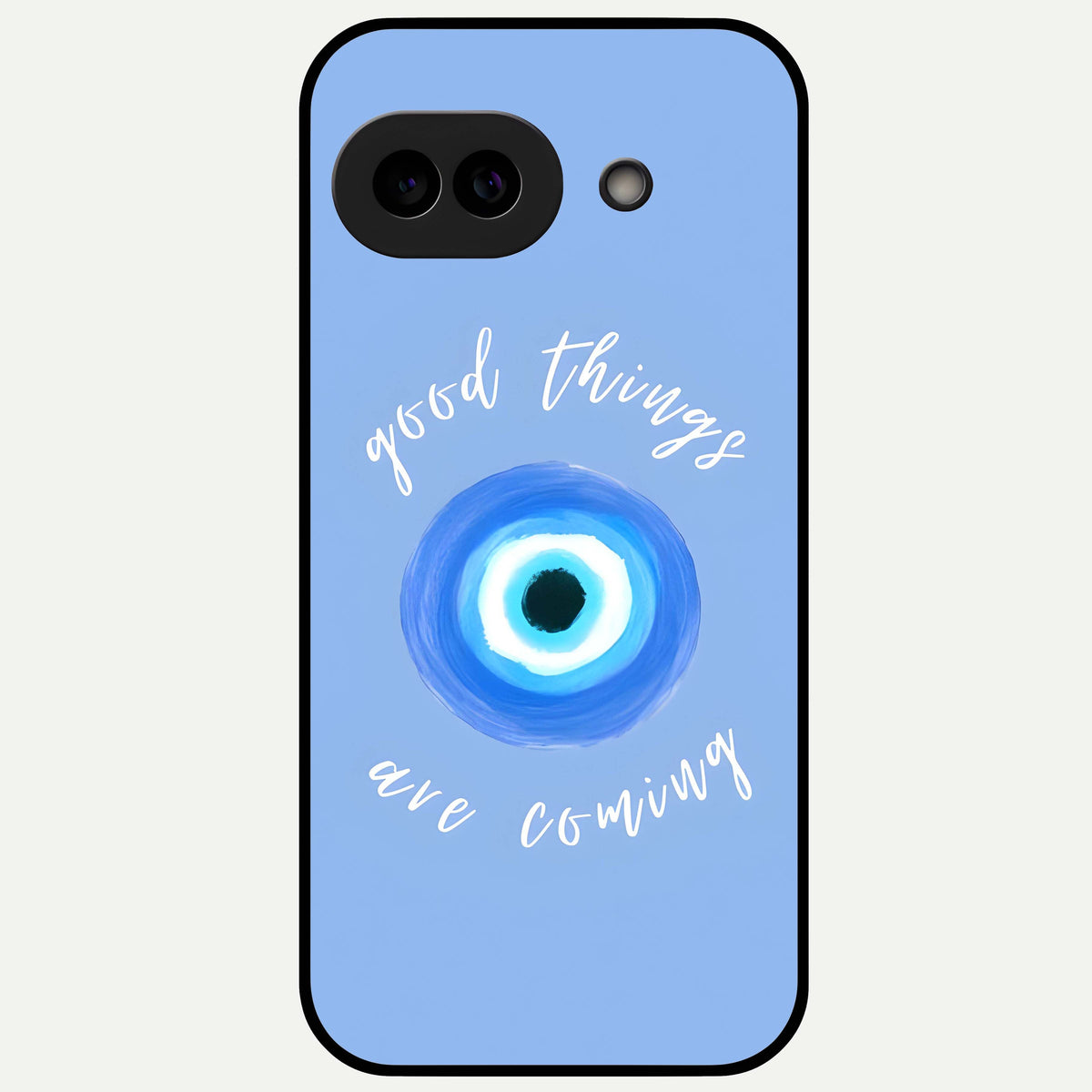  Bright Future Ahead Glass Case For Google Pixel 9A back cover – full design glossy printed glass finish