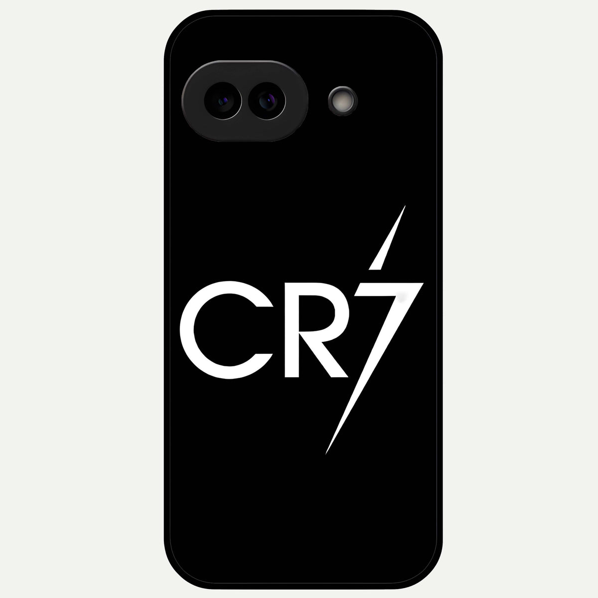  CR7 Elite Strike Glass Case For Google Pixel 9A back cover – full design glossy printed glass finish