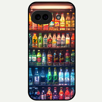  Colorfull Tree Glass Case For Google Pixel 9A back cover – full design glossy printed glass finish