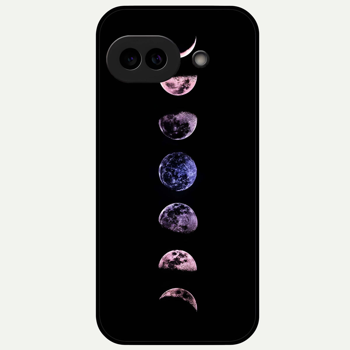  Crimson All Planets Glass Case For Google Pixel 9A back cover – full design glossy printed glass finish