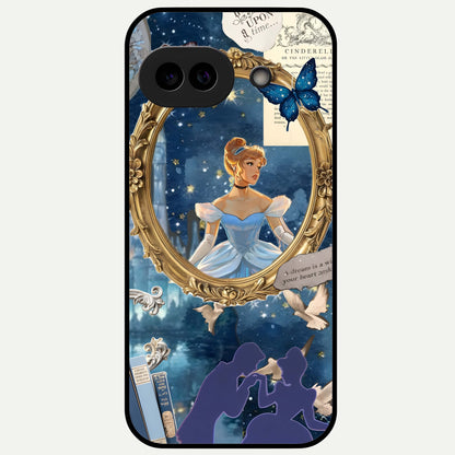  Midnight Queen Glass Case For Google Pixel 9A back cover – full design glossy printed glass finish