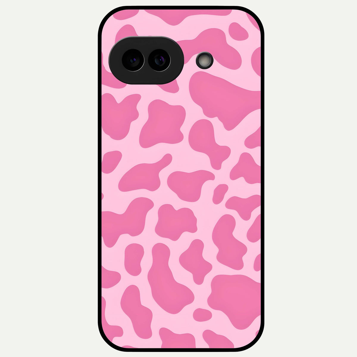  Pinkish Scenery Glass Case For Google Pixel 9A back cover – full design glossy printed glass finish