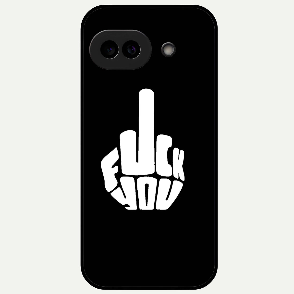  Rebel Mode On Glass Case For Google Pixel 9A back cover – full design glossy printed glass finish