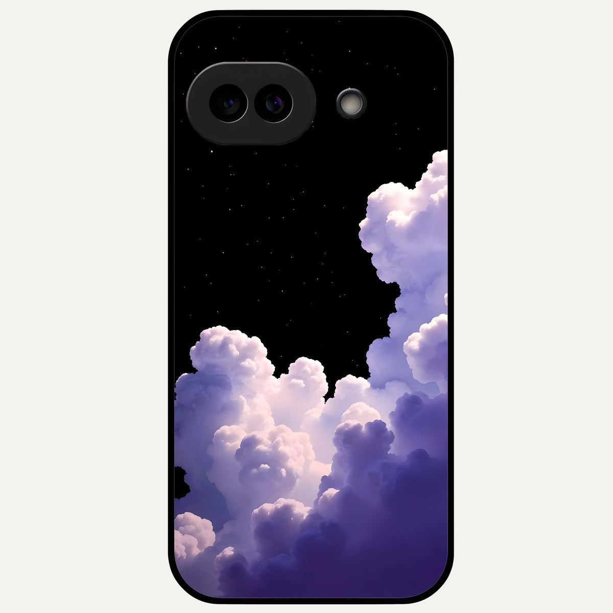  Starlit Night Whispers Glass Case For Google Pixel 9A back cover – full design glossy printed glass finish