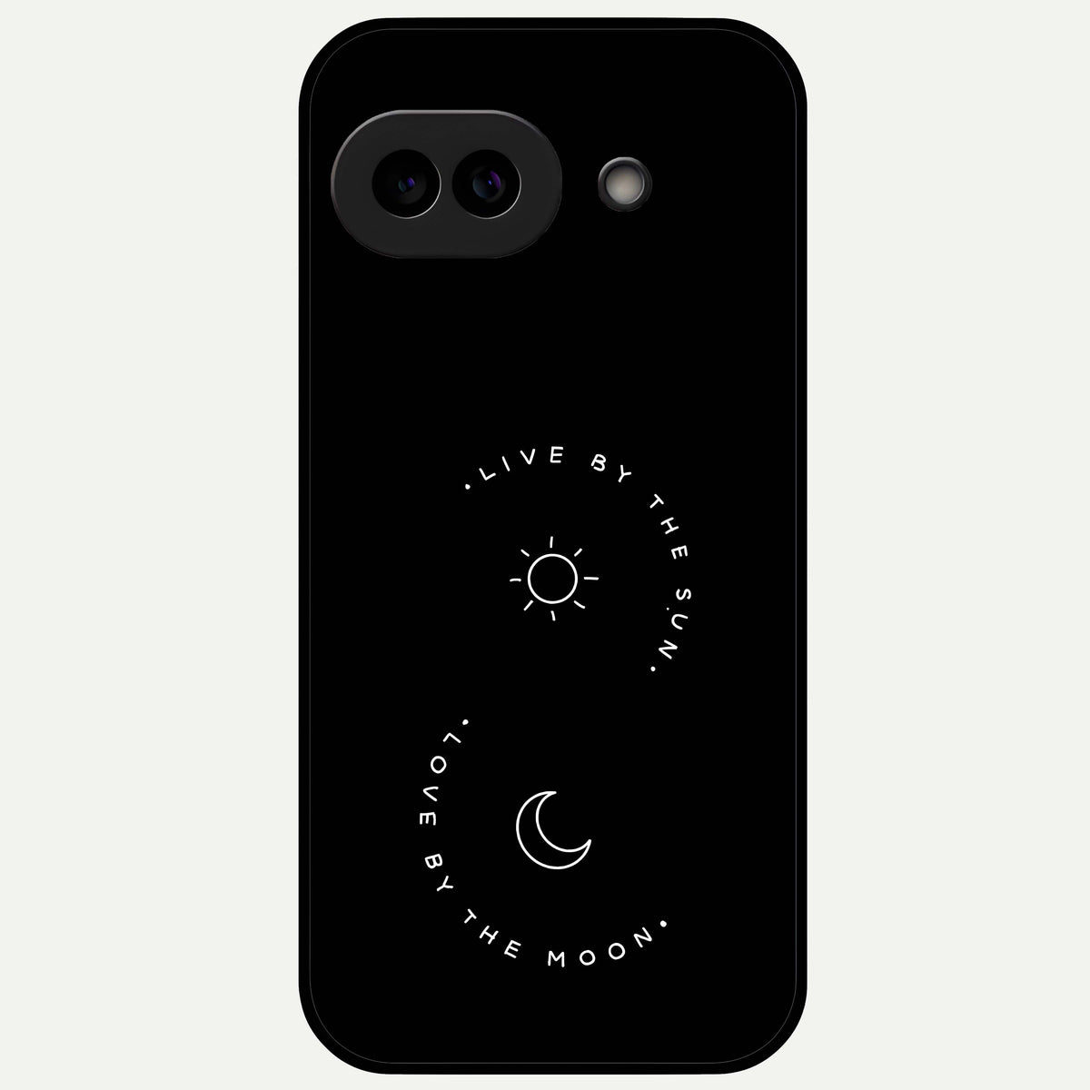  Sunflower Cat Art Glass Case For Google Pixel 9A back cover – full design glossy printed glass finish