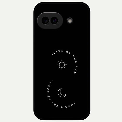 Sunflower Cat Art Glass Case For Google Pixel 9A back cover – full design glossy printed glass finish