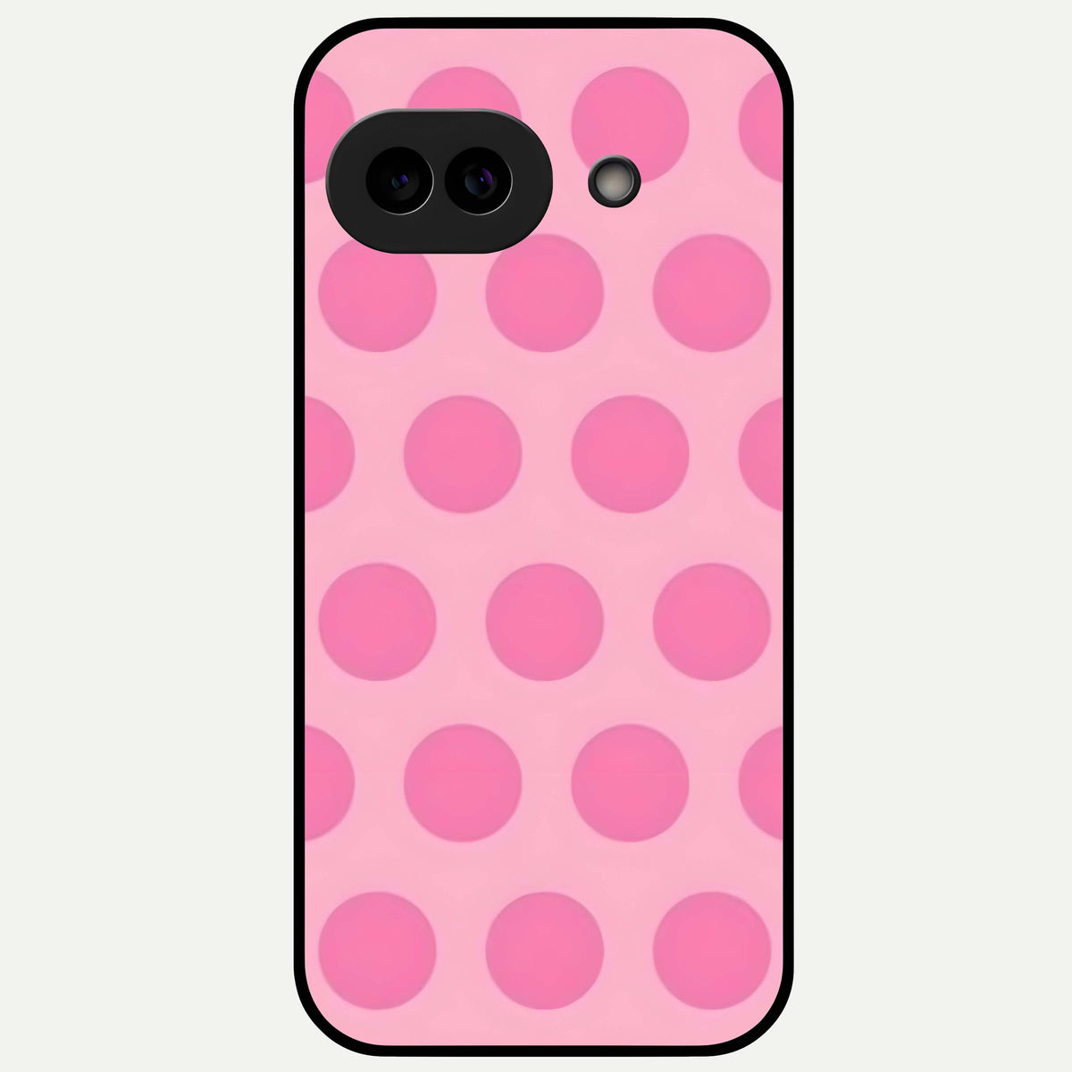  Sweet Dot Dreams Glass Case For Google Pixel 9A back cover – full design glossy printed glass finish