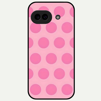  Sweet Dot Dreams Glass Case For Google Pixel 9A back cover – full design glossy printed glass finish
