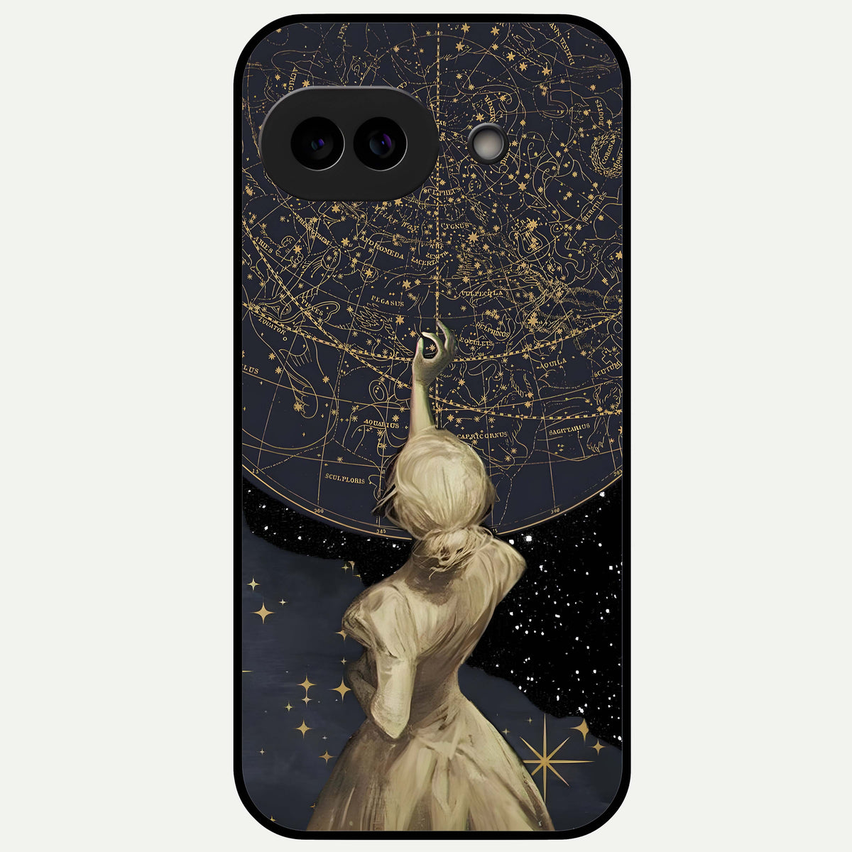 Taylor Swift Girl Glass Case For Google Pixel 9A back cover – full design glossy printed glass finish