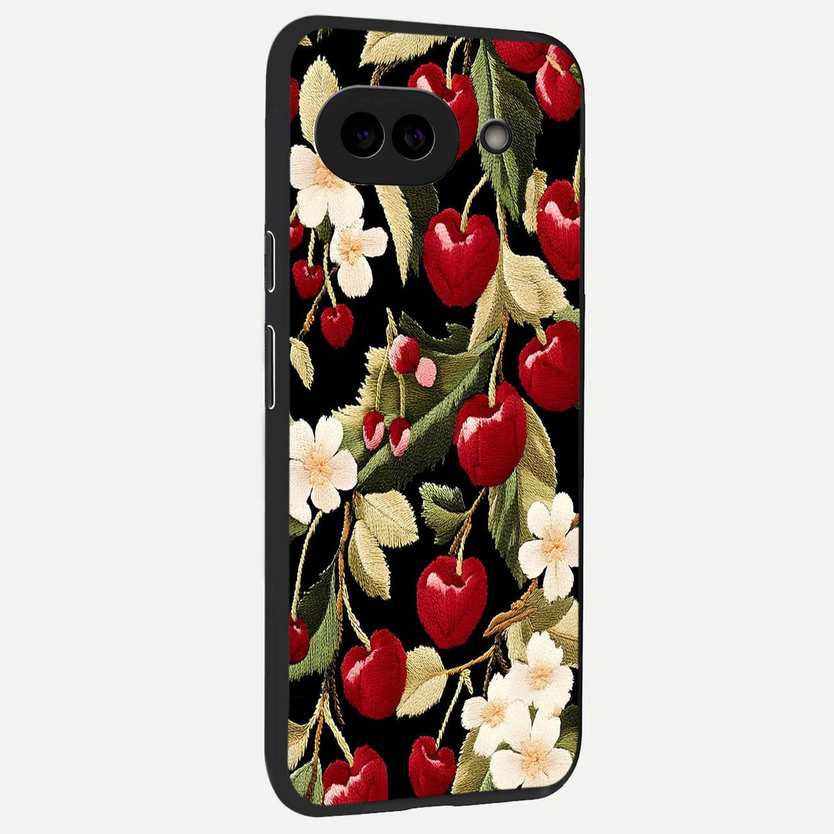  Blooming Spendor Bird back cover For Google Pixel 9A slim fit glass case with vibrant aesthetic design