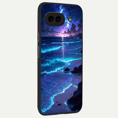  Classic Damn Look back cover For Google Pixel 9A slim fit glass case with vibrant aesthetic design