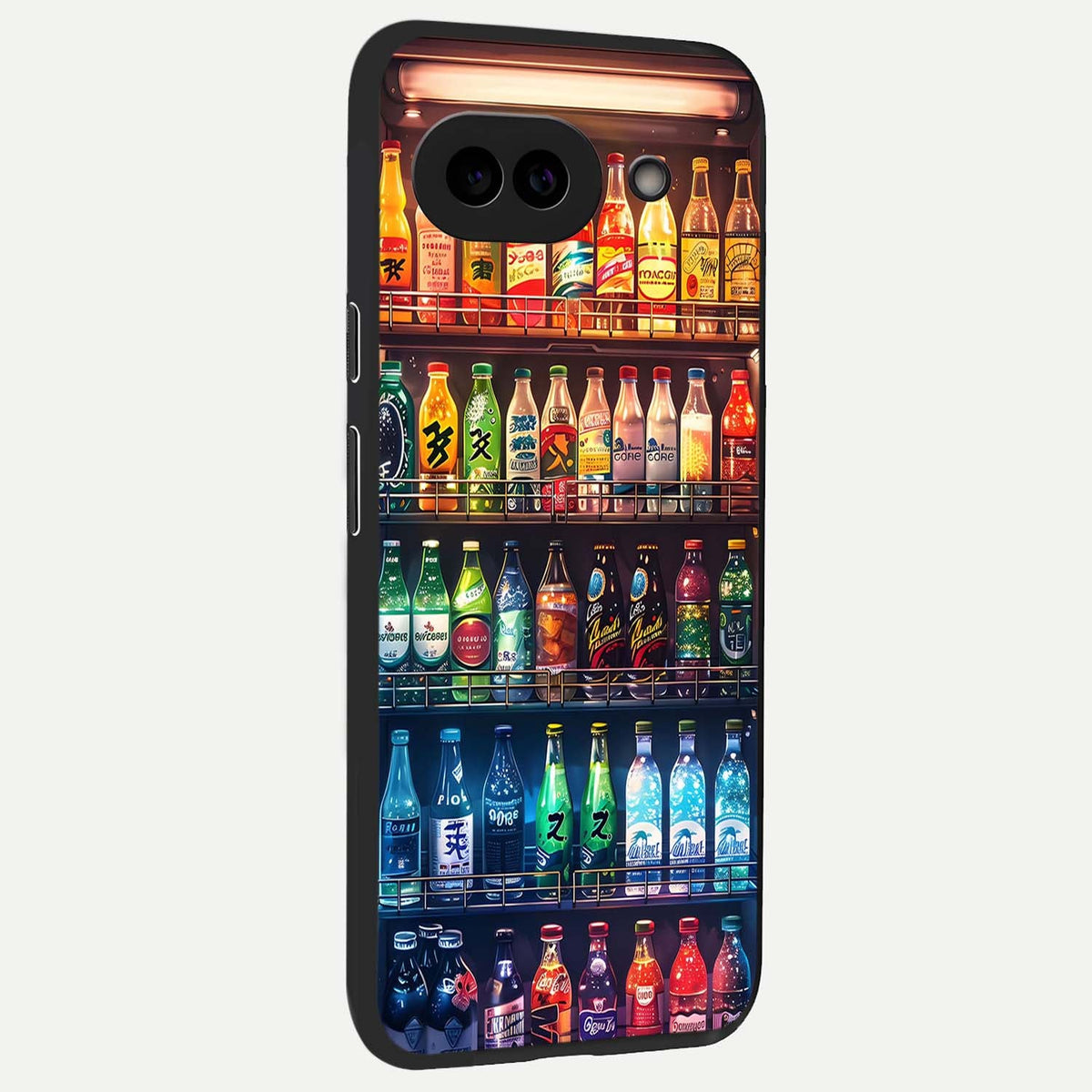  Colorfull Tree back cover For Google Pixel 9A slim fit glass case with vibrant aesthetic design