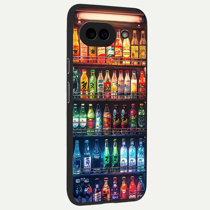  Colorfull Tree back cover For Google Pixel 9A slim fit glass case with vibrant aesthetic design