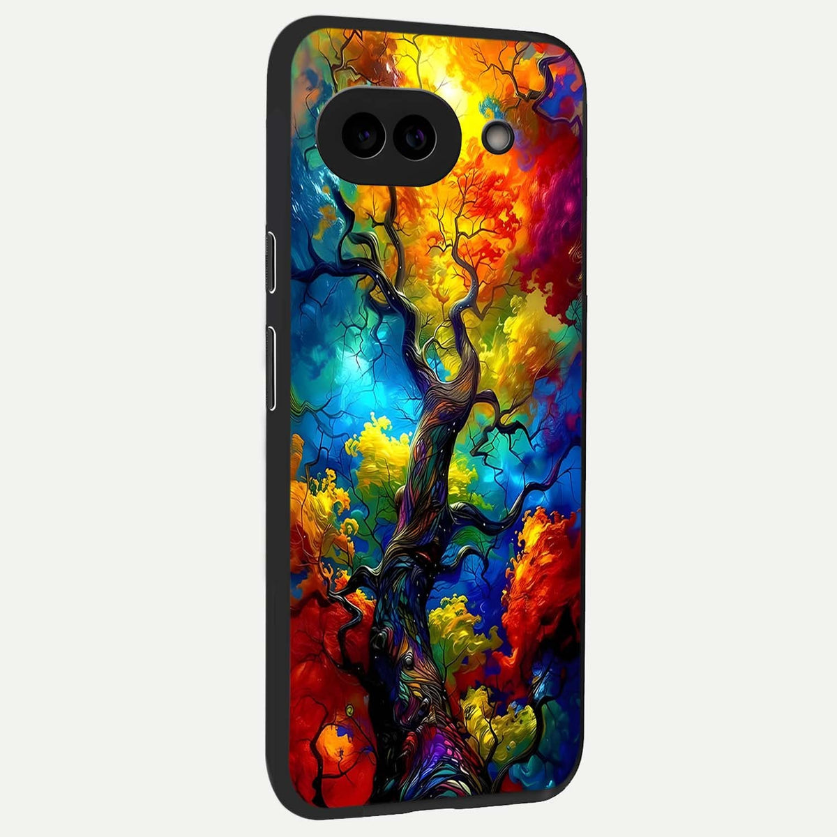  Colorful Soda Bottles back cover For Google Pixel 9A slim fit glass case with vibrant aesthetic design