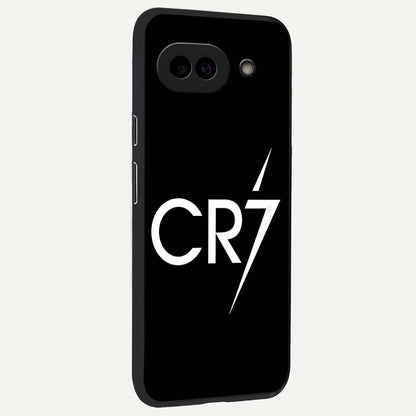  CR7 Elite Strike back cover For Google Pixel 9A slim fit glass case with vibrant aesthetic design