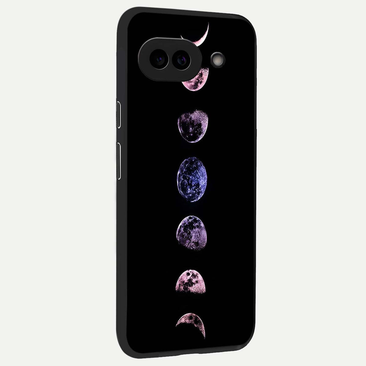  Crimson All Planets back cover For Google Pixel 9A slim fit glass case with vibrant aesthetic design