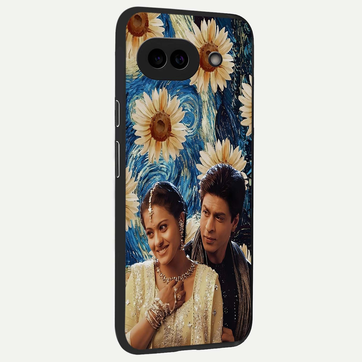  Eternal Love Story back cover For Google Pixel 9A slim fit glass case with vibrant aesthetic design