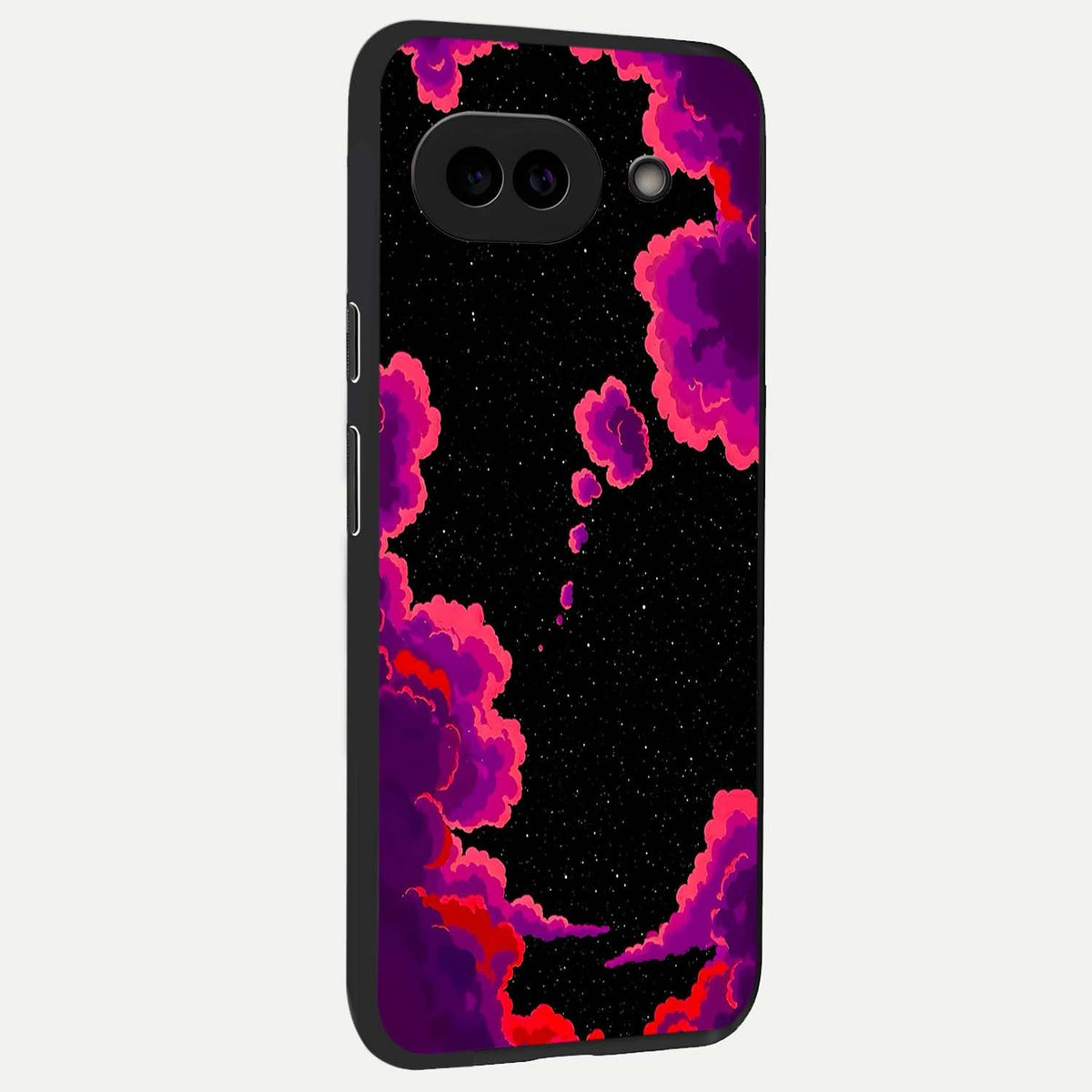  Galaxy Dream Frame back cover For Google Pixel 9A slim fit glass case with vibrant aesthetic design