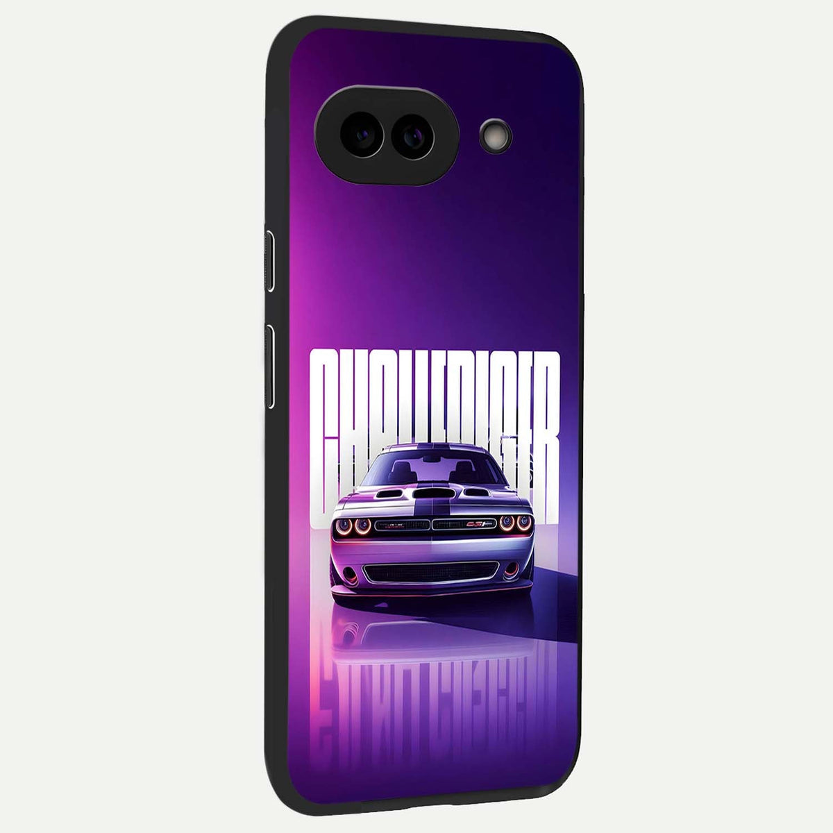  Midnight Muscle Ride back cover For Google Pixel 9A slim fit glass case with vibrant aesthetic design