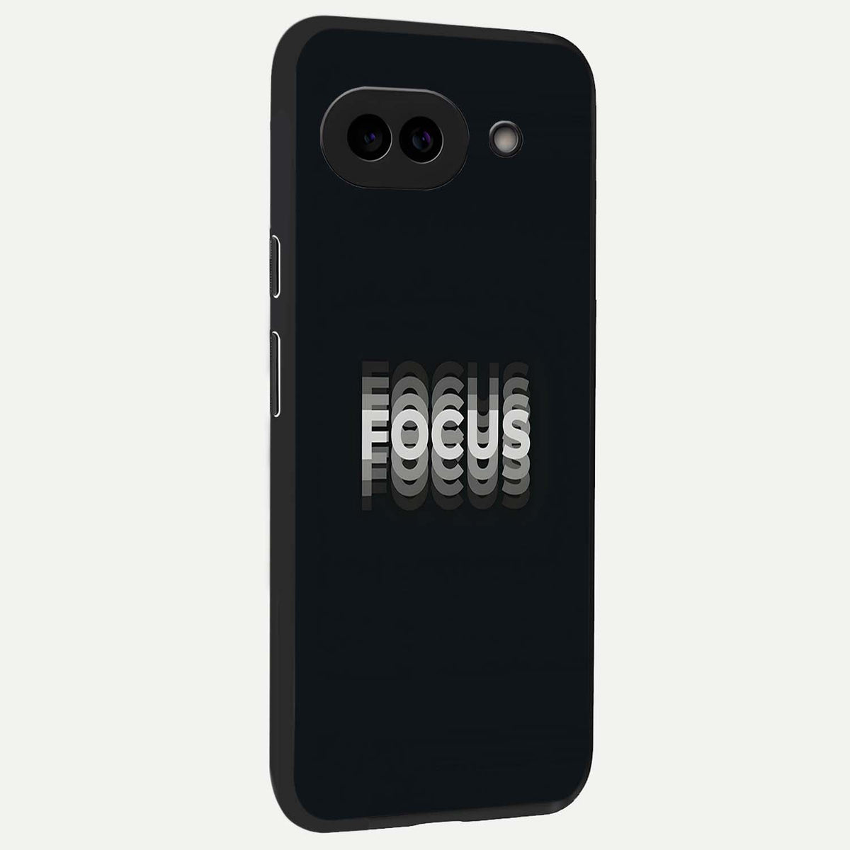  Mono Focus Vision back cover For Google Pixel 9A slim fit glass case with vibrant aesthetic design