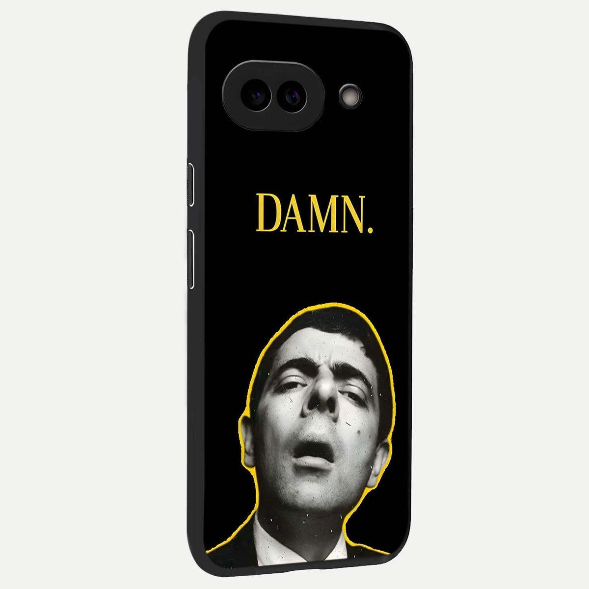  Mr Bean Damn back cover For Google Pixel 9A slim fit glass case with vibrant aesthetic design