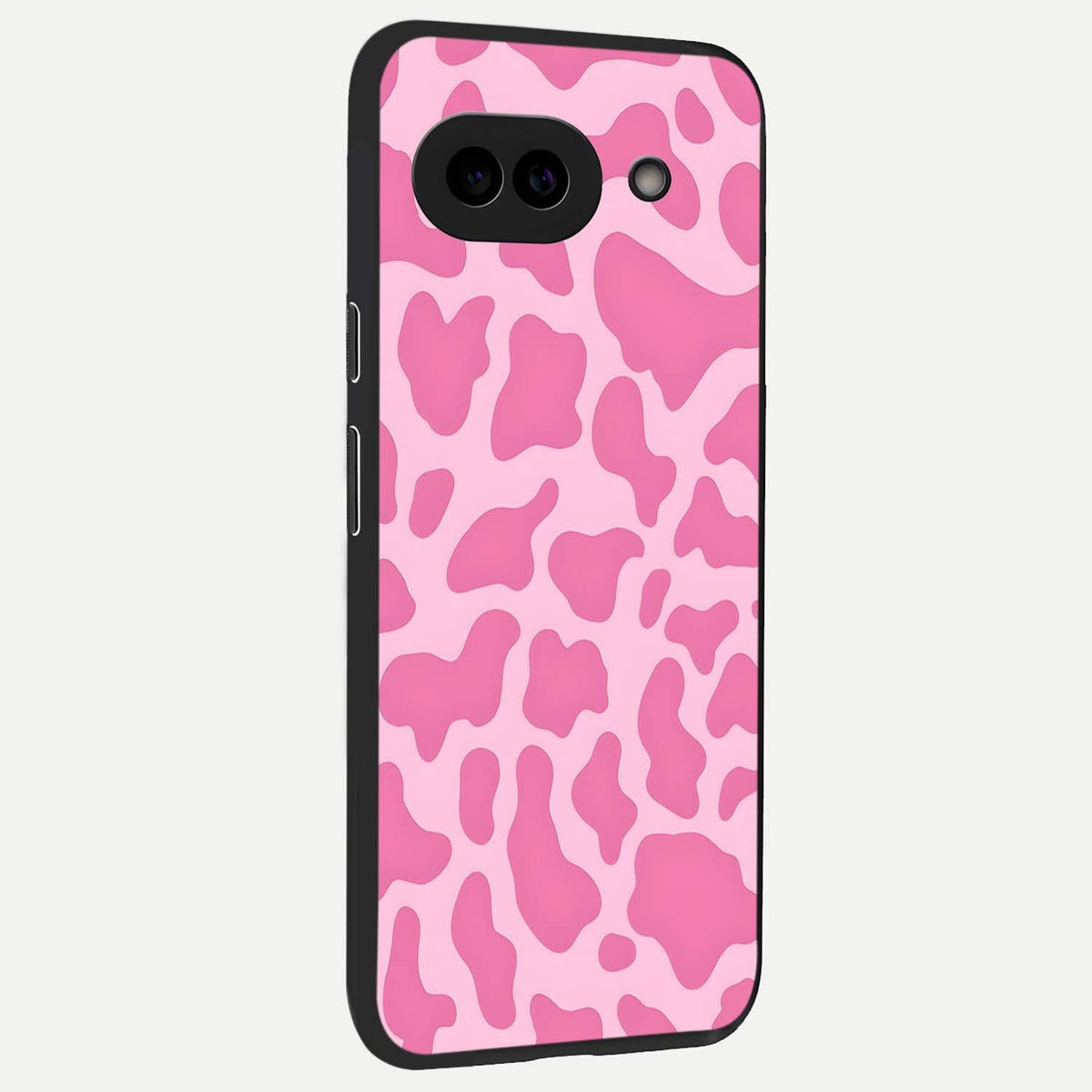  Pinkish Scenery back cover For Google Pixel 9A slim fit glass case with vibrant aesthetic design