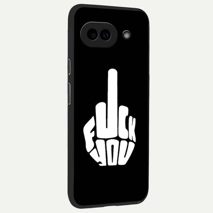  Rebel Mode On back cover For Google Pixel 9A slim fit glass case with vibrant aesthetic design