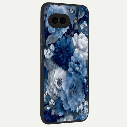  Royal Bloom Garden back cover For Google Pixel 9A slim fit glass case with vibrant aesthetic design