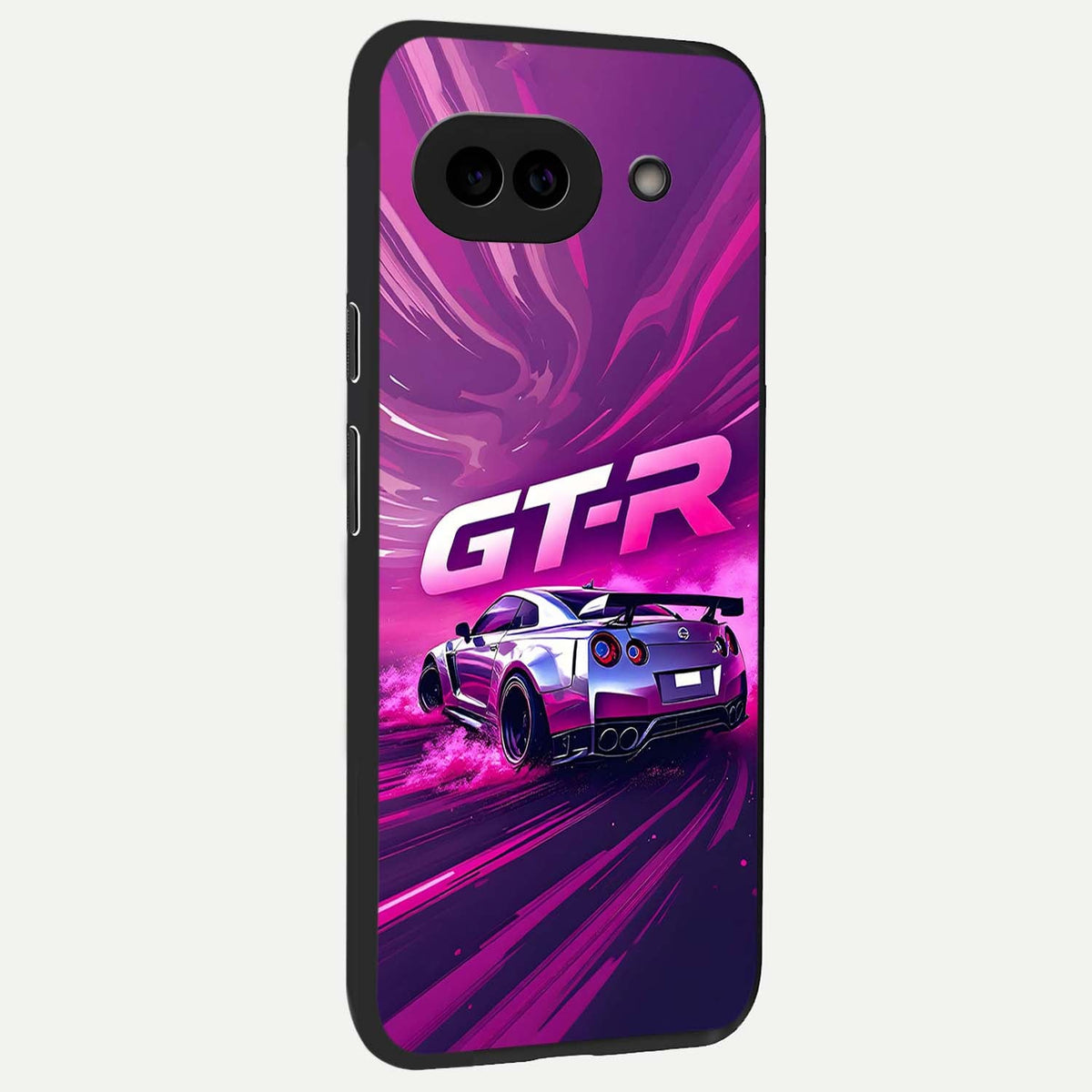  Speed Drift Legend back cover For Google Pixel 9A slim fit glass case with vibrant aesthetic design