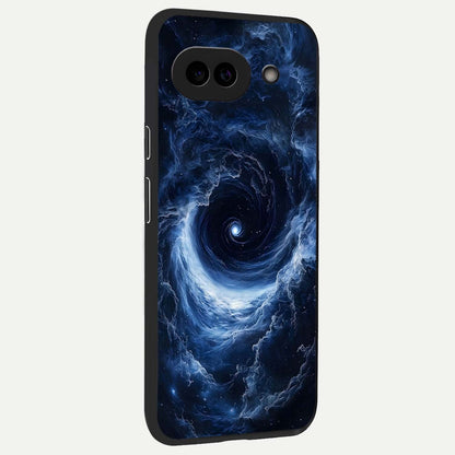  Stunning Galaxy back cover For Google Pixel 9A slim fit glass case with vibrant aesthetic design
