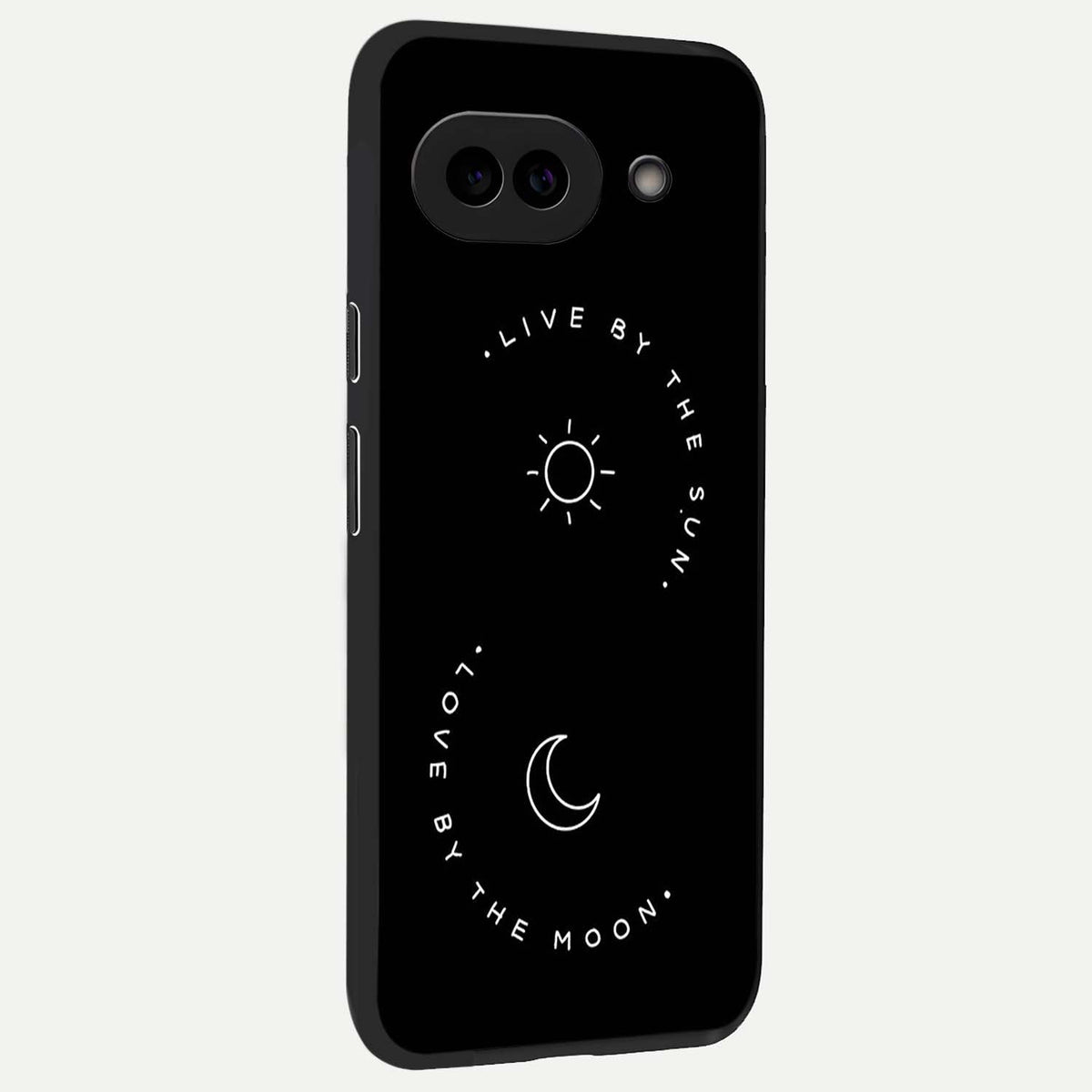  Sunflower Cat Art back cover For Google Pixel 9A slim fit glass case with vibrant aesthetic design