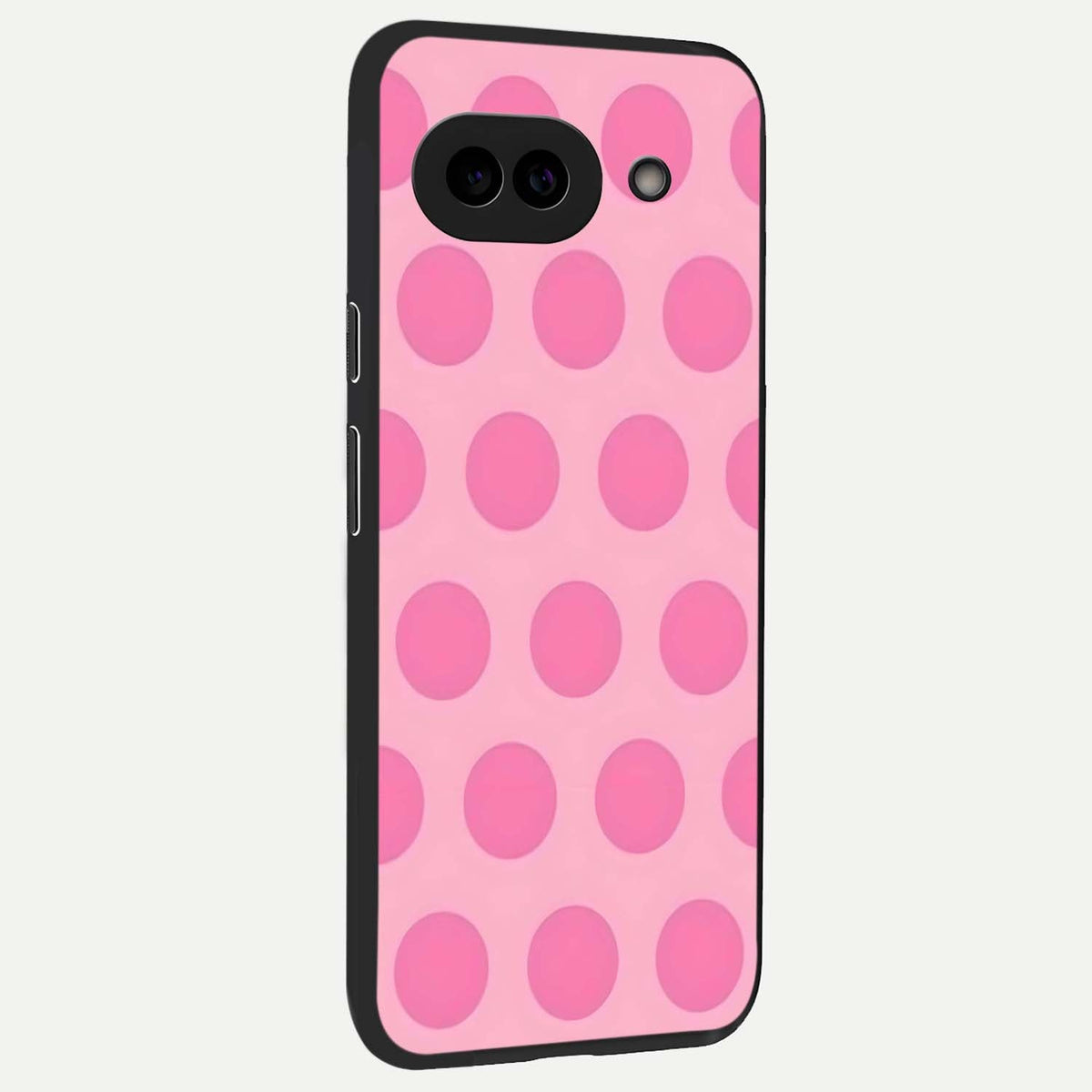  Sweet Dot Dreams back cover For Google Pixel 9A slim fit glass case with vibrant aesthetic design