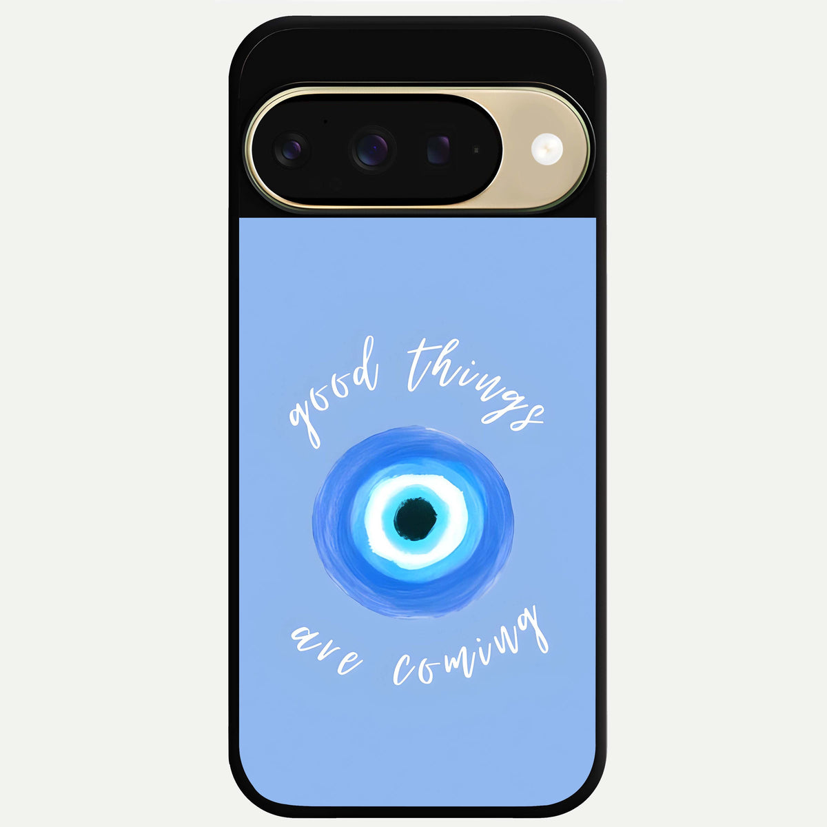  Bright Future Ahead Glass Case For Google Pixel 9 back cover – full design glossy printed glass finish